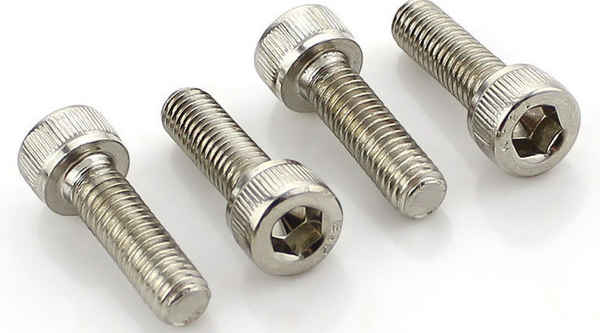 Customized 12.9 grade nickel-plated cup head socket head cap bolts Cup head socket head cap screws 1/2-13 1/4-20