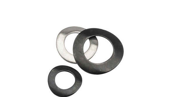 Customized iron saddle elastic washer 304 stainless steel saddle elastic washer locking anti-skid gasket