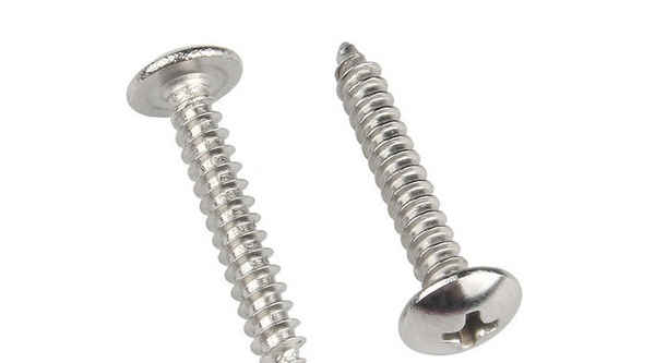 Wholesale 304 Stainless Steel Large Flat Head Self Tapping Screws Cross Mushroom Round Head Umbrella Head Wood Screws