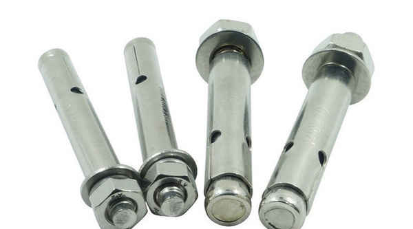 Customized 201 Stainless Steel Expansion Bolts Screws Lengthened Pull-out Screws Bolts