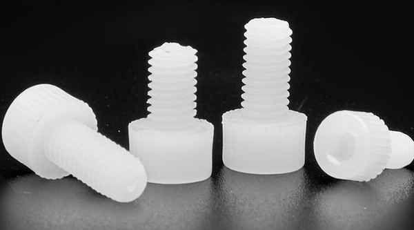 Custom Nylon Cylindrical Screws Allen Screws Plastic Cup Head Screws Plastic Allen Screws 5/8