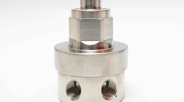 316 five-hole pressure reducing valve pressure reducing valve wholesale supply stainless steel non-standard parts