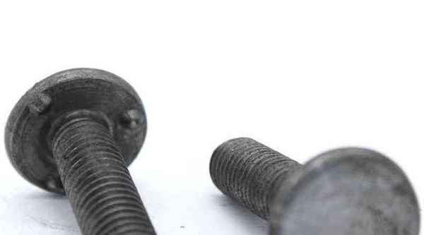 Natural color welding screw automobile standard Q1980616 three-point welding screw stud spot welding bolt