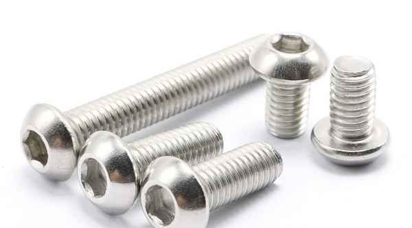 Wholesale 201 stainless steel pan head hexagon socket bolt pan head hexagon socket screw umbrella type round head screw 1/2-13