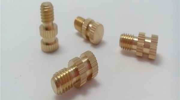 Straight Knurled Screw Thumb Screw Step Copper Screw 3/8 5/8 1/2-13 1/4-20