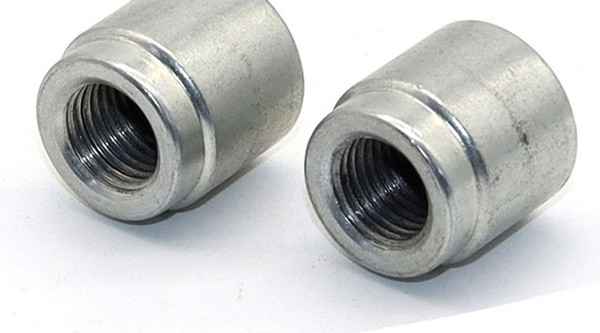 Mechanical equipment nut cold heading step round nut non-standard nut special-shaped nut