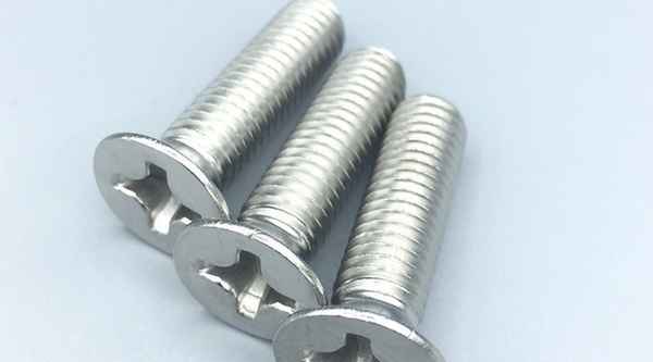 Customized American 304 stainless steel cross countersunk head screw American flat head screw 1/2-13