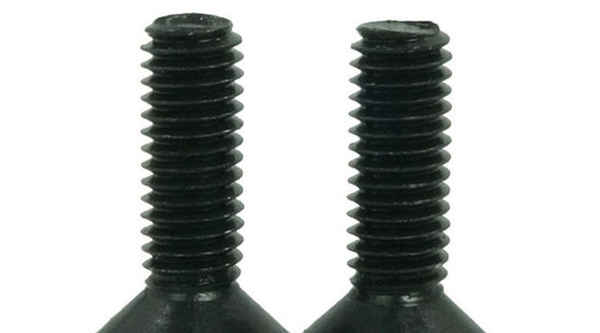 Customized 10.9 level flat head socket head cap screws flat cup black countersunk head socket head cap screws