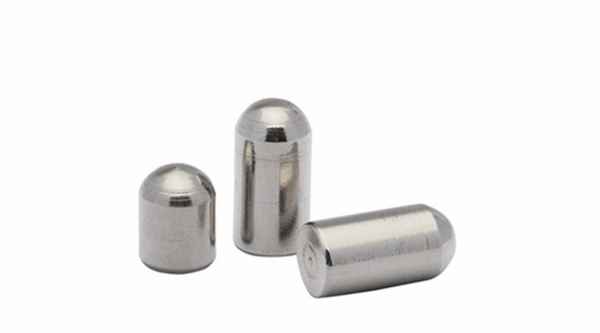 Wholesale stainless steel pin round head positioning pin one round one end chamfer positioning pin 3/4