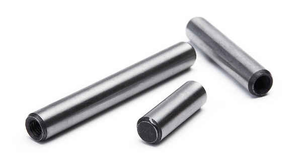 Customized GB120 Medium Carbon 45# Quenching Internal Threaded Cylindrical Pin Positioning Pin Threaded Pin