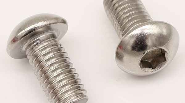 Production of nickel-plated round cups, large flat head, semi-circle head, hexagon socket head screw, hexagon socket head furniture screw, 3/8