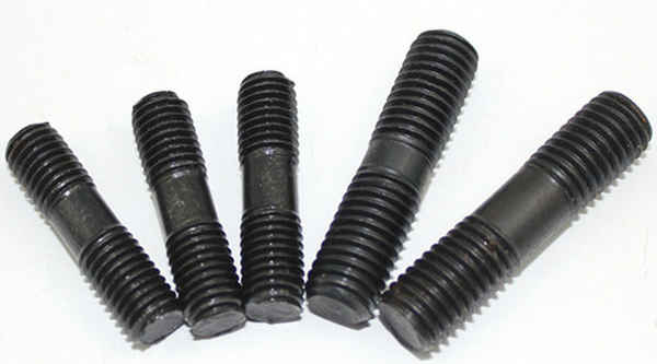 Customized 8.8 grade black stud bolt stud screw stud screw screw rod tooth rod pressure plate screw