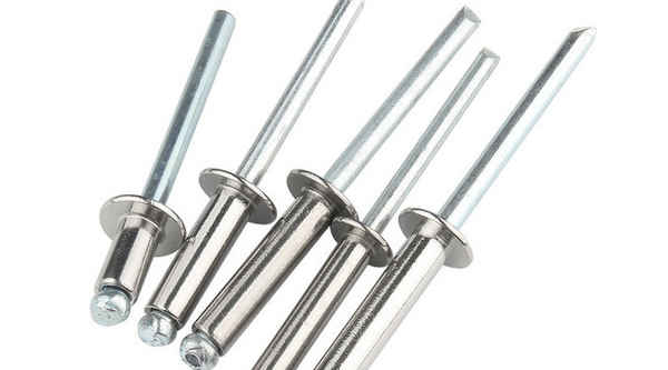 Supply 304 stainless steel blind rivets rivets pull rivets round head pull nails