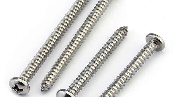 Customized 304 stainless steel cross pan head self-tapping screw self-tapping screw GB845 1/2-13