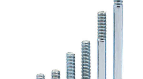 Customized Galvanized Hexagon Screws Half Thread and Full Thread 8.8 Hexagon Bolts and Screws