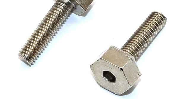 Non-standard Hexagon Full Thread Bolts Hexagon Thick Rod Fine Thread Screws