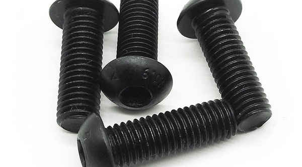 Supply 10.9 grade pan head mushroom head semi-circle head socket head cap screws and bolts