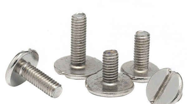 Wholesale leather large flat head screw flat head screw C head big head thin head screw 5/8 1/2-13