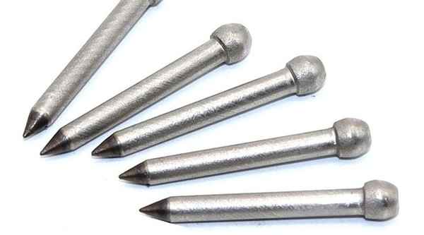 Non-standard ball head toothless screw round head long rod without thread screw 3/8 5/8 1/2-13