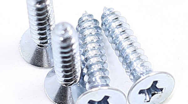 Processing galvanized cross recessed countersunk head self-tapping screws flat head self-tapping hardened hardened wood screws