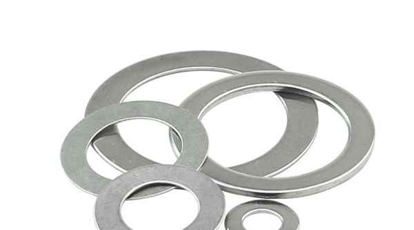 Customized 304 stainless steel thin gasket adjustment flat gasket DIN988 with washer gap gasket