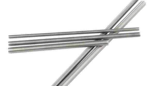 Customized 304 stainless steel tooth bar screw full tooth thread through wire screw ceiling screw 5/8