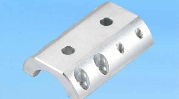 Non-standard special-shaped aluminum block CNC numerical control metal parts Optical instrument aluminum parts