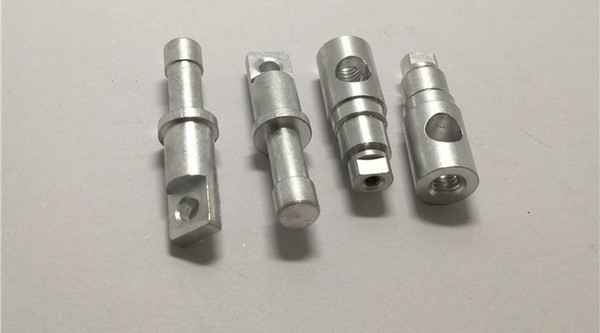 Automatic car aluminum parts shaft non-standard automatic lathe parts manufacturers 3/8 5/8 1/2-13