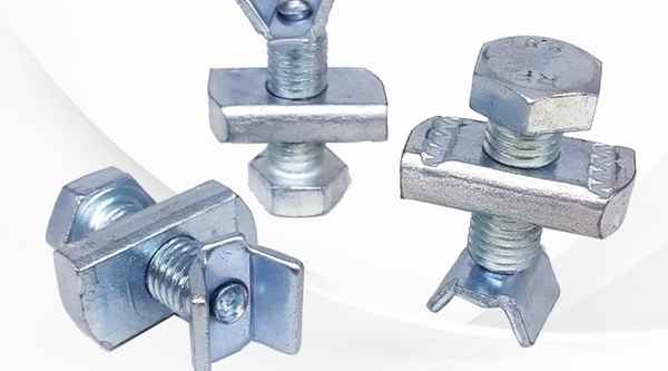 Production of seismic tightening device V-shaped stiffener bolts Seismic bracket bolts Photovoltaic accessories bolts