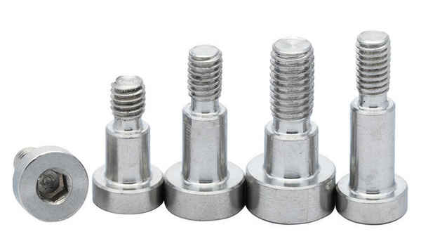 Supply 304 stainless steel inner hexagon plug screw shaft shoulder shoulder height bolt limit bolt