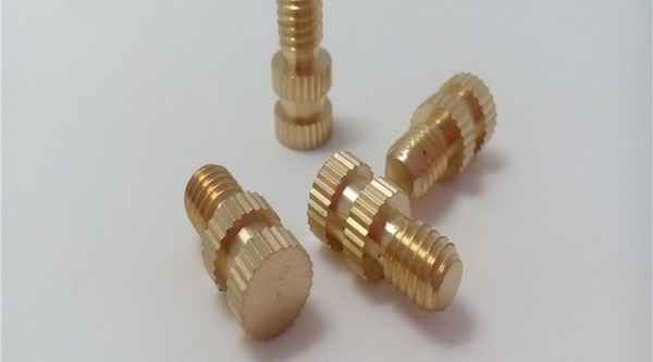 All kinds of lathe hardware hardware straight flower copper screw hand screw straight knurled screw