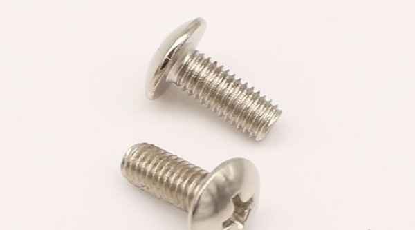 Machining nickel-plated cross groove large flat head machine wire machine tooth screw umbrella head mushroom head cross screw