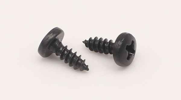 Customized black plated B head self-tapping screw big round head self-tapping screw 5/8 1/2-13