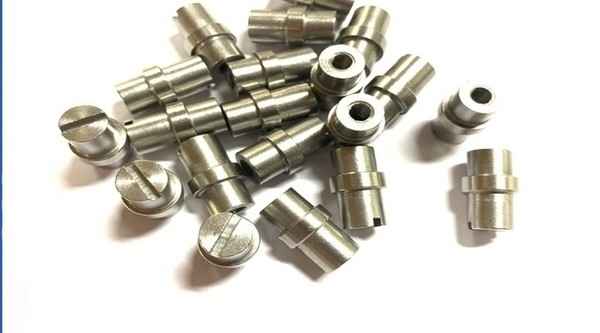 Hardware non-standard fasteners Automatic lathe parts 304 stainless steel screws and nuts