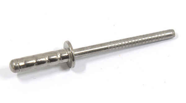 Supply 304 double-strand pull rivet stainless steel double drum pull rivet structure blind rivet 3/4 1/4-20