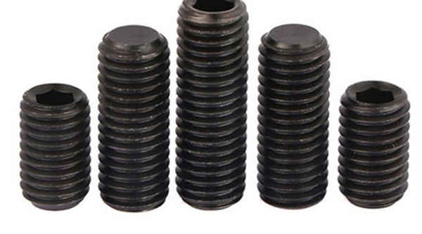 Production of flat end set screws Allen headless screws 1/2-13 1/4-20 3/4