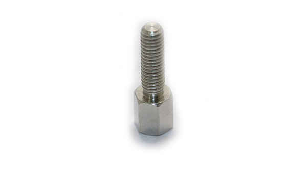 Non-standard lathe parts Hexagonal stud Hexagonal isolation column Single head screw