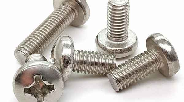 Processing 201 stainless steel round head screw cross recessed pan head screw small round head bolt 3/4