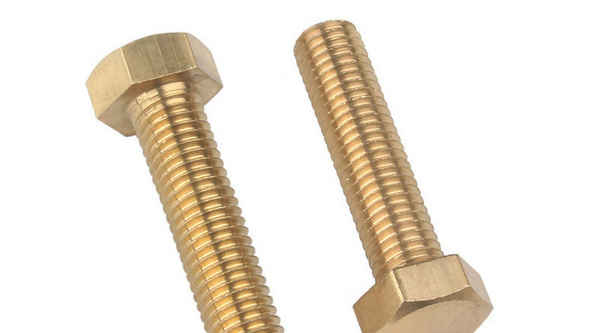 Machining copper hex screws, hex bolts, brass screws, copper screws, copper bolts