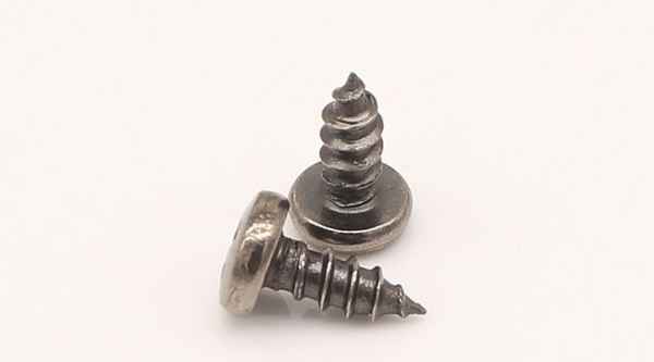 Processing black nickel color B head self-tapping screw big round head self-tapping screw 5/8