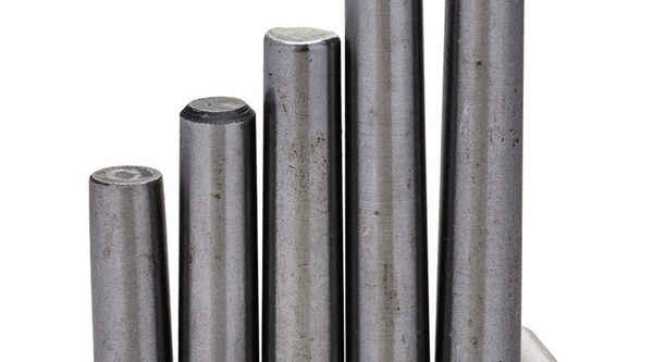 Production of 45 gauge steel solid taper pin locating pin taper pin garden taper pin