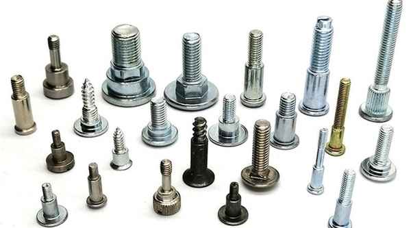 Production machine screws Ladder screws Step screws Axial screws Non-standard step fasteners