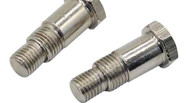 Hexagon double thread step cylindrical bolt step bolt non-standard screw