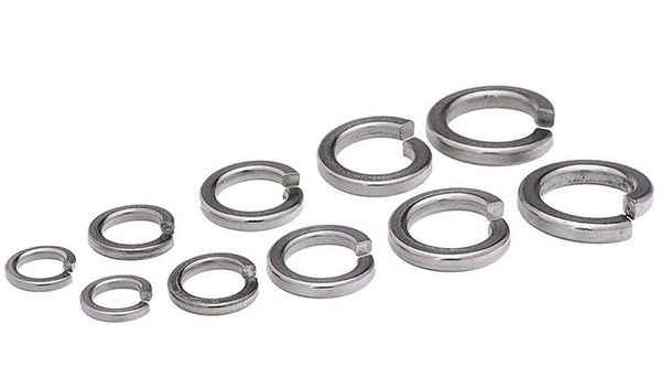 Customized 316 stainless steel spring washer spring washer spring washer washer opening spring washer 5/8