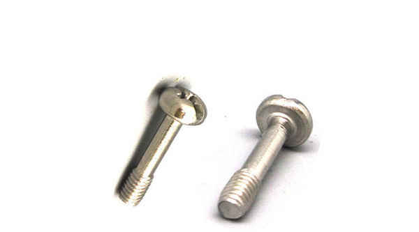 Customized SUS304 pan head screw plus or minus 11-character hole loose non-standard non-prolapse screw 1/2-13 1/4-20