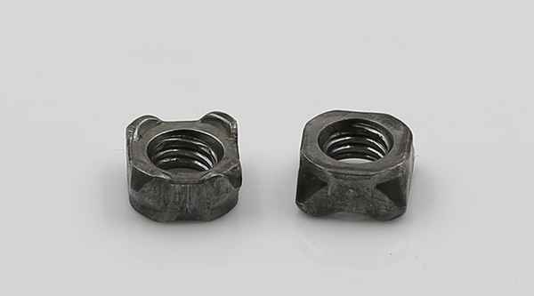 Customized welding nut nut four corners with claw nut square nut nut 1/2-13 1/4-20