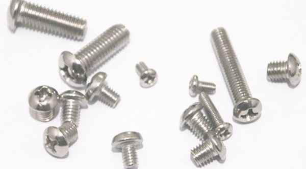 Customized stainless steel GB818 yuan head machine wire cross groove pan head semi-circle head machine tooth screw 3/8