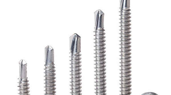 Wholesale 410 stainless steel hexagonal drill tail screw self-tapping self-drilling screw dovetail color steel tile 5/8