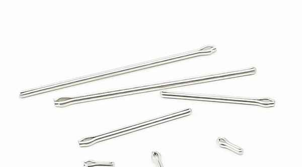 Split pin shaft stainless steel tooth bar hairpin positioning pin connecting shaft pin