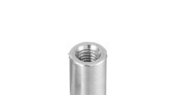 Production of 304 stainless steel blind hole pressure riveting stud nut column pressure plate inner wire stud 1/2-13